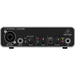 Behringer UMC22 Внешний USB интерфейс