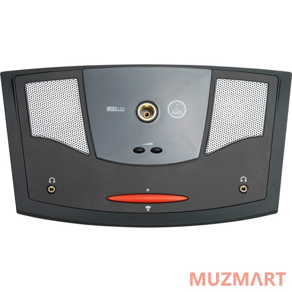 AKG CS5 Du Модуль делегата для двух человек: два динамика, два выхода на наушники (микрофон в комплект не входит)