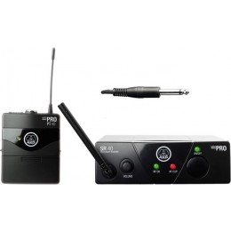 AKG WMS40 Mini Instrumental Set BD US45C Инструментальная радиосистема с приёмником