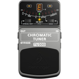 Behringer Chromatic Tuner TU300 Педаль-хроматический тюнер