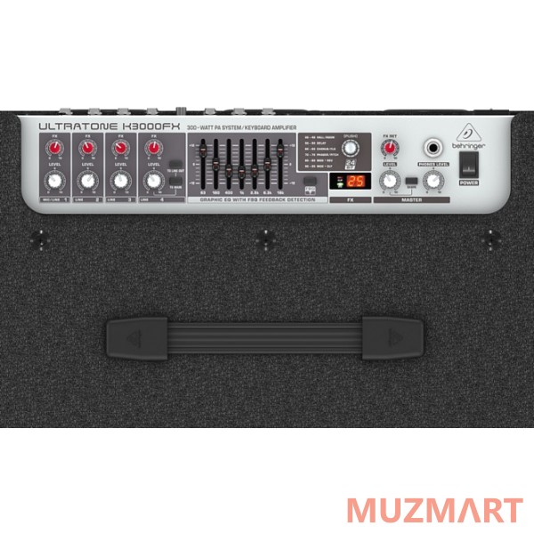 Behringer K3000FX Система звукоусиления для клавишных
