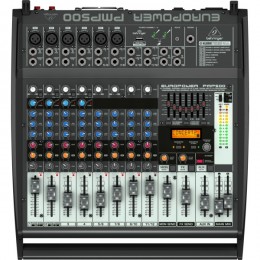 Behringer PMP500 Микшер-усилитель