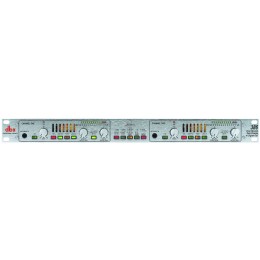 Dbx 386 2-канальный ламповый микрофонный предусилитель