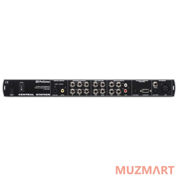 PreSonus Central Station Plus Контроллер управления студийным мониторингом