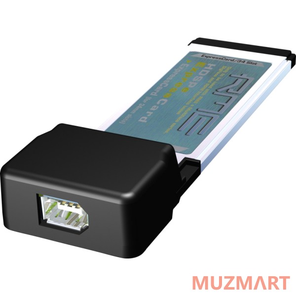 RME Hdspe Express Card Интерфейсная карта для Multiface, Multiface II, Digiface & RPM, для компьютеров со слотом ExpressCard