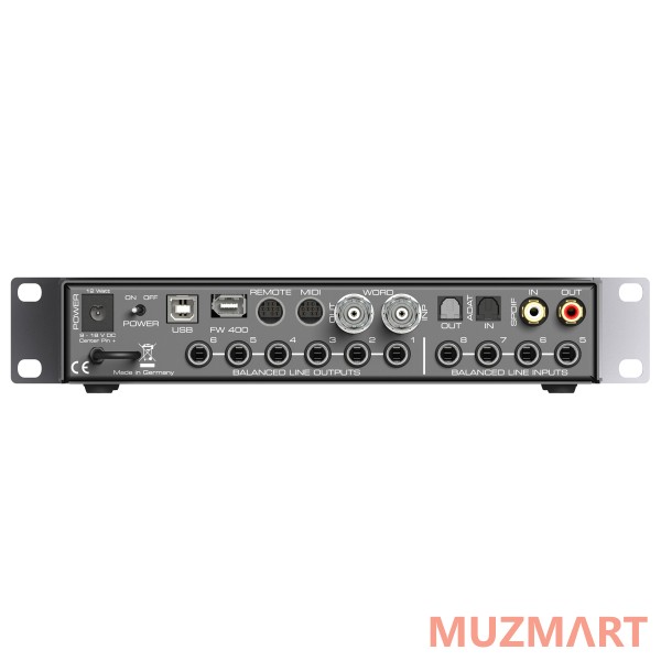 RME Fireface Ucx Рэковый аудиоинтерфейс