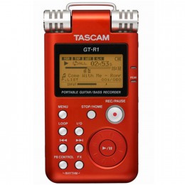 Tascam GT-R1 Портативный рекордер для гитары и бас-гитары
