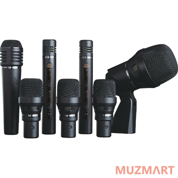 Lewitt DTP Beat Kit Pro 7 Комплект микрофонов (cardioid only)