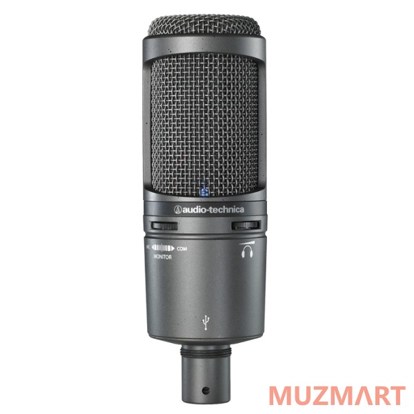 Audio-Technica AT2020USB+ Студийный микрофон