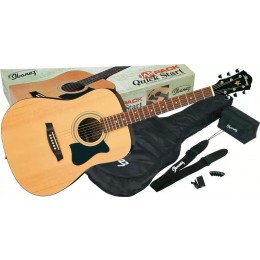 Ibanez V50NJP Natural Гитарный набор
