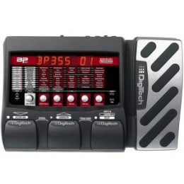 Digitech BP355 Guitar MULTI-EFFECT Processor Бассовый процессор