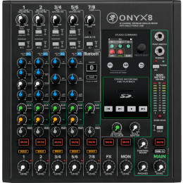 Mackie ONYX8 Микшер компактный