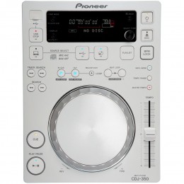 Pioneer CDJ-350-W Dj CD/MP3 DJ проигрыватель CD/MP3