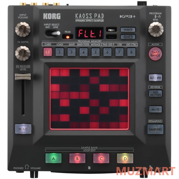 Korg Kaoss Pad KP3+ Процессор