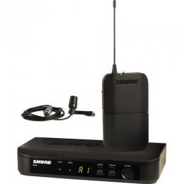 Shure BLX14E/W85 K3E 606-638 MHz Радиосистема петличная с микрофоном WL185