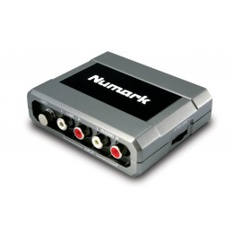 Numark STEREO|IO Мультиканальный USB-аудиоинтерфейс