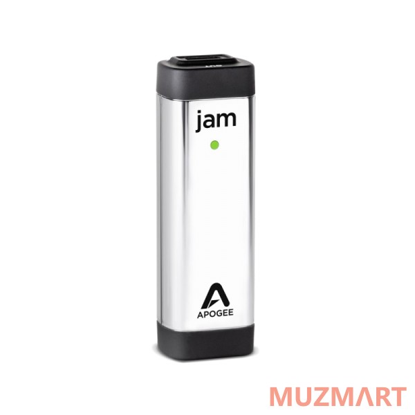 Apogee JAM96K Гитарный аудиоинтерфейс iPad, iPhone, iPod touch и Mac