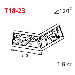 Imlight T18-23 Стыковочный угол 120 градусов