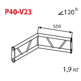 Imlight P40-V23 Стыковочный угол 120 градусов, вертикальный