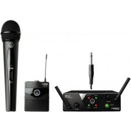 AKG WMS40 MINI2 Mix Set BD US45A/C (660.700&662.300) Радиосистема с приёмником