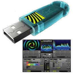 Madrix IA-SOFT-001002 IA-SOFT-001002  MADRIX® KEY professional x 64 x 512 DMX ch.