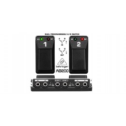Behringer Dual A/B Switch AB200 программируемый переключатель