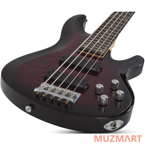 	Schecter C-5 Plus STCB Гитара бас
