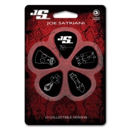 Planet Waves 1CBK4-10JS Joe Satriani Набор медиаторов