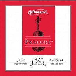 D'Addario J1010 4/4M Medium Струны для виолончели