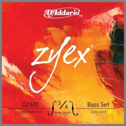 D'Addario DZ610 3/4M Струны для контрабаса