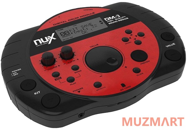 NUX DM-3 Электронная ударная установка