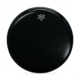 Remo EBONY 14' PINSTRIPE Черный двойной пластик