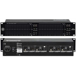 Topp Pro TEQ-215 15и полосный графический стерео эквалайзер
