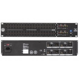 Topp Pro TEQ-231SW 31 полосный графический стерео эквалайзер