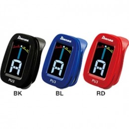 Ibanez PU3 CLIP TUNER Гитарный хроматический тюнер-клипса