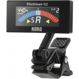 Korg AW-3G2-BK PitchHawk Тюнер гитарный