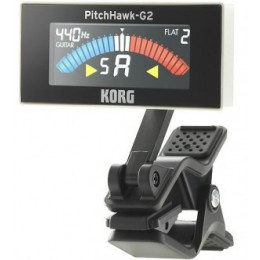 Korg AW-3G2-WH PitchHawk Тюнер гитарный