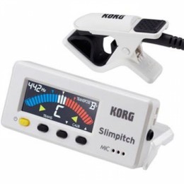 Korg SLM-1CM-PW SLIMPITCH Тюнер хроматический