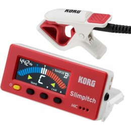 Korg SLM-1CM-RW SLIMPITCH Тюнер хроматический