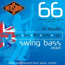 Rotosound RS665LDN BASS STRINGS NICKEL Струны для 5-струнной бас гитары