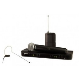 Shure BLX1288E/MX53 K3E Двухканальная радиосистема