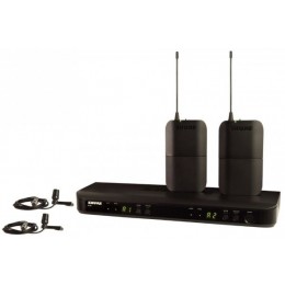 Shure BLX188E/CVL K3E Двухканальная радиосистема