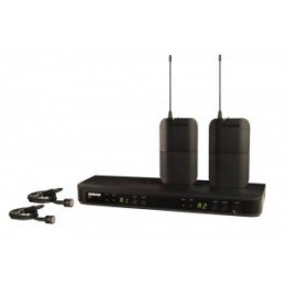 Shure BLX188E/W85 K3E Двухканальная радиосистема с двумя петличными микрофонами WL185