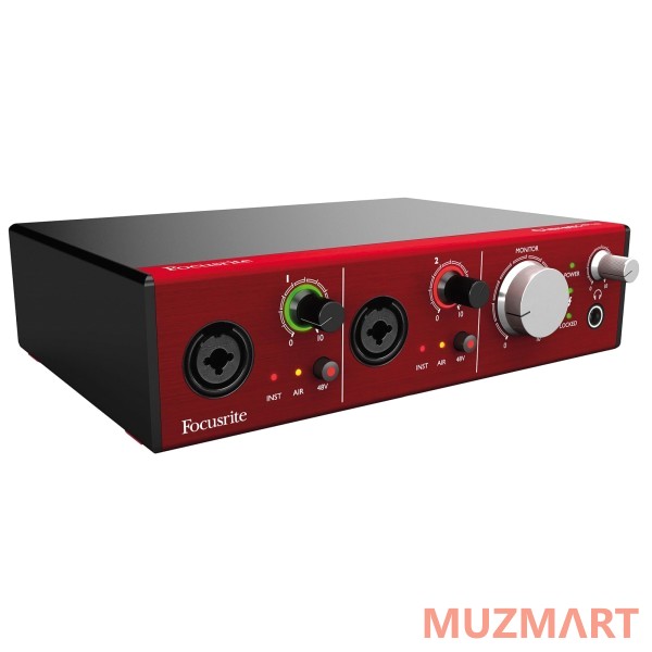 Focusrite Clarett 2Pre Thunderbolt Звуковой интерфейс