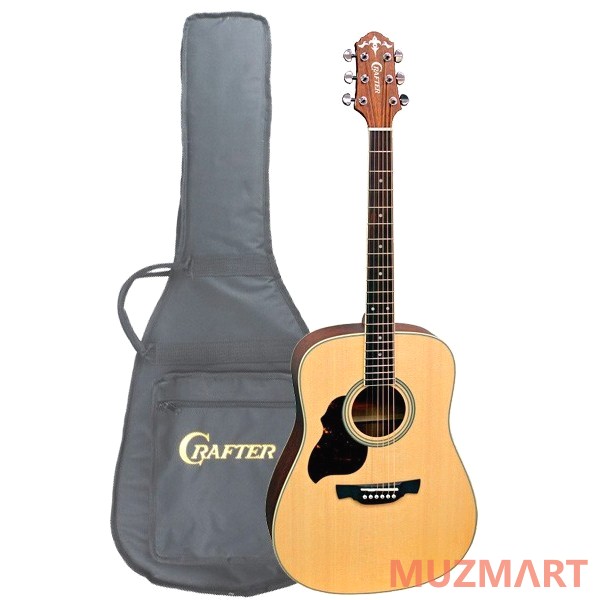 Crafter D-6L/N Акустическая гитара + Чехол