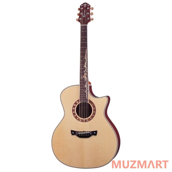 Crafter ML-MAHO Plus Электроакустическая гитара + Кейс