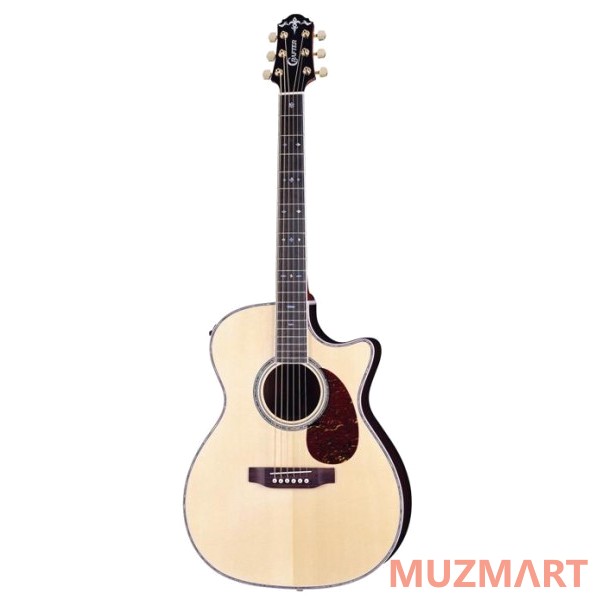 Crafter TC-035/N Электроакустическая гитара + Чехол