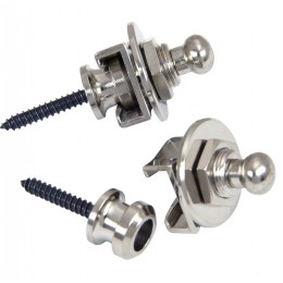 Fender SECURITY STRAP LOCKS AND BUTTONS Замки для ремня