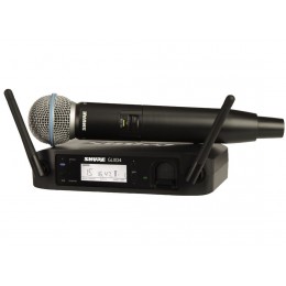 Shure GLXD24E/B58 Z2 2.4 GHz Цифровая вокальная радиосистема