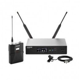 Shure QLXD14E/150/C K51 Радиосистема с поясным передатчиком QLXD1